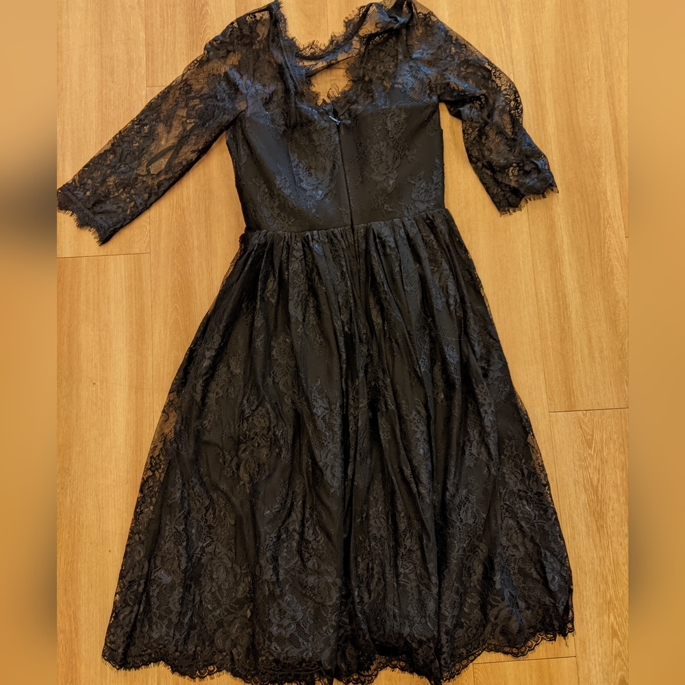 La Femme en Noir dress. - Picture 3 of 4